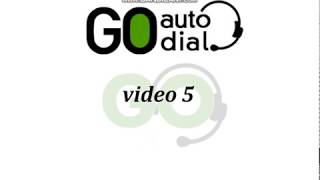 Goautodial Video 5 [upl. by Egduj107]