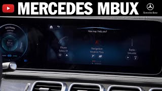 How to Use The 2020 MBUX  The NEW MercedesBenz Infotainment and User Experience System [upl. by Enrique]