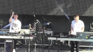 Disclosure Live at Ultra Miami 2013 Latch [upl. by Desai755]