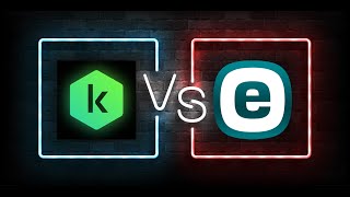 Kaspersky Premium vs ESET Home Premium [upl. by Heman733]