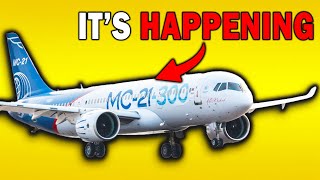 EVERY Russian Airlines BEGS For The New MC21 NOW Heres Why [upl. by Liponis]