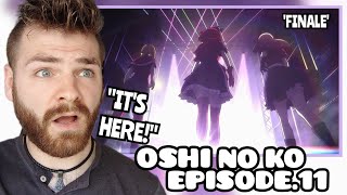 OMG AQUA TELLS THE TRUTH  OSHI NO KO EPISODE 11  New Anime Fan  REACTION [upl. by Dopp]