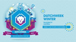 Dutchweek Saalbach 2022  Aftermovie [upl. by Anawak]