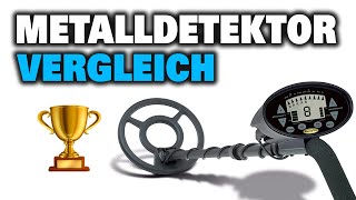 Metalldetektor kaufen  Die besten Metalldetektoren Test  Vergleich [upl. by Gaynor]