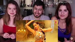 Dilbar Song Foreigner Reaction Video by Jaby Koay [upl. by Aja512]