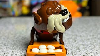 Mad Dog beware dont get his favorite Menstos Candies ASMR 😁 funnytoy asmr toys [upl. by Ellicec]