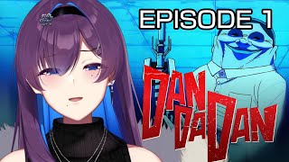 THIS ANIME IS CRAZY  DAN DA DAN Episode 1 Reaction [upl. by Hazard]