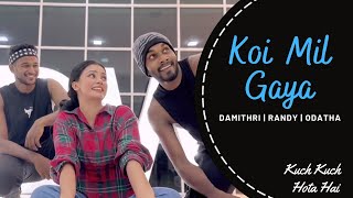 Koi Mil Gaya  Kuch Kuch Hota Hai ❤️ Damithri Subasinghe with Randy amp Odatha damithri koimilgaya [upl. by Ytsrik]