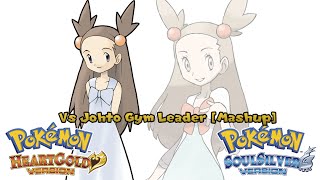 Pokémon GSC amp HGSS  Johto Gym Leader Battle Mashup HQ [upl. by Isola]