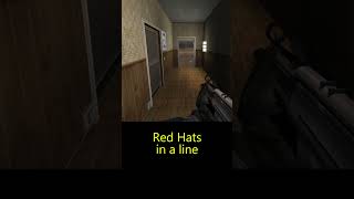 Red Hats in a Line Please igi shorts gaming gamingchannel gameplay [upl. by Gustin]