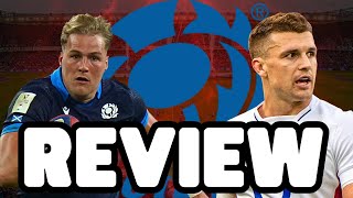 Scotland v England  Six Nations 2024  REVIEW [upl. by Sucramat330]