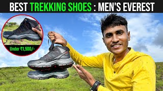 Best Trekking Shoes  India  Under ₹1500  ASIAN Mens Everest Trekking Hiking Shoes [upl. by Wilen]