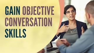 Objectivity in OnetoOne Conversations  Jean Moroney [upl. by Nymassej]