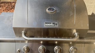 4Burner Propane Gas Grill in Stainless Steel with Side Burner Quick Review [upl. by Amalle]