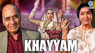 When Musician Khayyam Recalled How Asha Bhosle Prepared amp Recorded The Songs Of ‘Umrao Jaan’ [upl. by Alegnat]