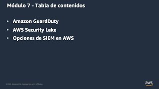 7  Controles detectivos  AWS Security Immersion Day 202212 [upl. by Adnilev547]