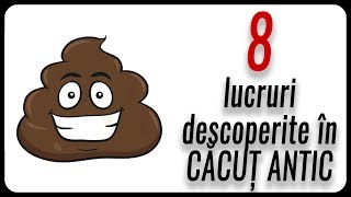 8 lucruri descoperite în CĂCUȚ ANTIC [upl. by Ellocin]