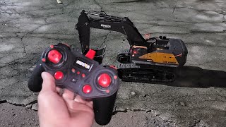 The Show Power RC Excavator Up and Down Powerremote control excavator and test powerrcexcavator [upl. by Timon]