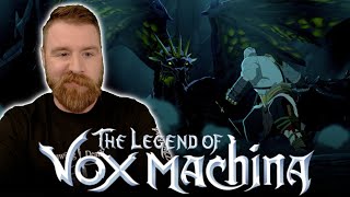 The Legend Of Vox Machina  2x12  The Hope Devourer  Reaction [upl. by Clementas364]