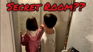 Kids And Daddy Discover Secret Room  Daddy Gets Locked In [upl. by Oinotnaesoj]