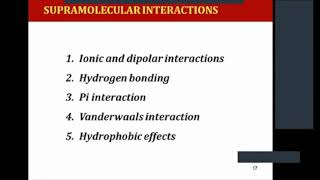 Supramolecular Chemistry Concise [upl. by Slayton970]