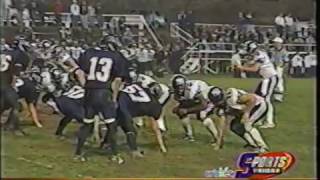 OVAC Football  2005 Weirton Madonna v Hundred [upl. by Bolling472]