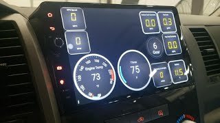 2013 Tundra Joying Android Head Unit Installation [upl. by Adnawat]