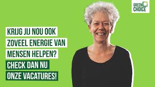 Stralend Greenchoices klanten helpen  Greenchoice [upl. by Enogitna]