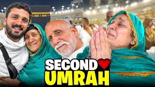 We performed our second UMRAH🙏🏻ALLHUMDULILLAH ALLHUMDULILLAH💕 [upl. by Stieglitz]