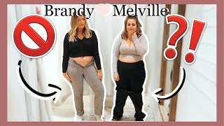 WE GAVE BRANDY MELVILLE A SECOND CHANCEthis is what happened [upl. by Nanah499]