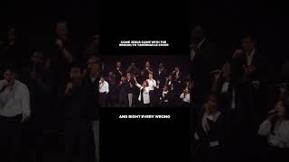 Come Jesus Come with the Brooklyn Tabernacle Choir jesus choir comejesuscome worship singer r [upl. by Ullund]