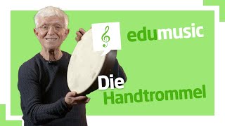 edumusic  Klänge Klanggeschichten und Liedbegleitung auf der Handtrommel [upl. by Bassett]