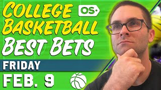 College Basketball Picks Today 2924  Best NCAAB Bets amp Predictions [upl. by Grussing]