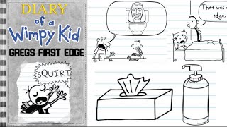 Diary of a wimpy kid Gregs First Edge part 1 [upl. by Onailimixam]