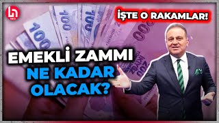 SSK BAĞKUR emekli maaşı zam oranları nasıl olacak Ekrem Açıkel o iddiaları açıkladı [upl. by Suissac]