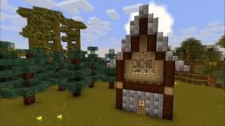 Minecraft  Jehkobas Fantasy Texture Pack Presentation and Download [upl. by Aivlys98]