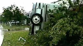 Cedar Park Texas Tornado 1997 Video 2 [upl. by Marquis803]