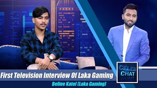 Exclusive Television Interview quotLaka Gamingquot with Nepali amp Hindi Language  CELEB CHAT  GLOBAL TV [upl. by Reyna]