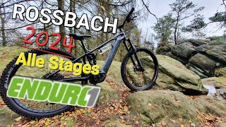 Enduro One Rossbach 2024 Alle Stages mtb emtb mountainbikerace race dattsiehstdunicht enduro [upl. by Redle]