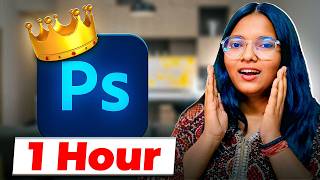 Learn Photoshop in 60 Minutes  Photoshop Tutorial for Complete Beginners [upl. by Riatsala]