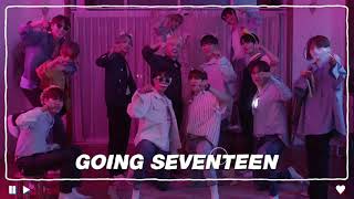 Going Seventeen Opening Logo Song with Lyrics HANROMENG [upl. by Caspar]