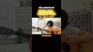 Dominic Fike Mona Lisa guitar acousticguitar dominicfike monalisa acrossthespiderverse [upl. by Urania]