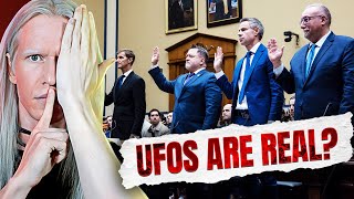 UFO SECRETS EXPOSED at Congressional Hearing [upl. by Silvan]