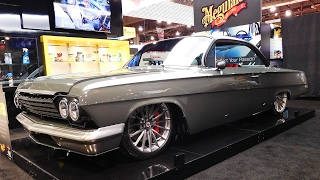 1962 Chevrolet Bubble Top Street Machine The SEMA Show 2016 [upl. by Alarice]