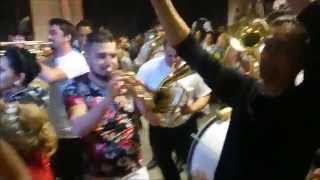 ™ ® Fabijan amp Balkan Brass Band Deutschland ™ ® Sunet in Düsseldorf Ratingen 23052015 [upl. by Akinod]