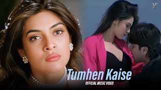 Tumhen Kaise Official Video Sushmita Sen  Abhijeet  Mukul Dev  Dastak Movie [upl. by Ainivad593]