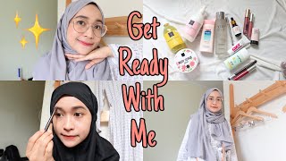 GET READY WITH ME  SERIBET APA SIH PERSIAPAN CEWE  MORNING ROUTINE  INDONESIA [upl. by Ocker982]