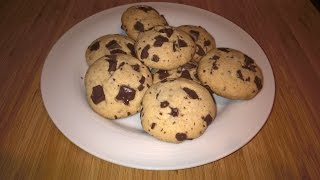 Chocolate Chip Cookies no Butter [upl. by Berner418]