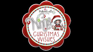 Winnie Christmas Wishes download kit from Polkadoodles [upl. by Sherurd]