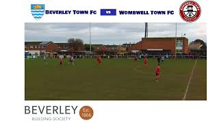 Beverley Town FC V Wombwell Town FC [upl. by Phi]